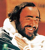 Luciano Pavarotti